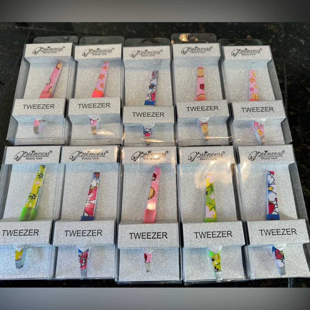 Princess Beauty Care tweezers